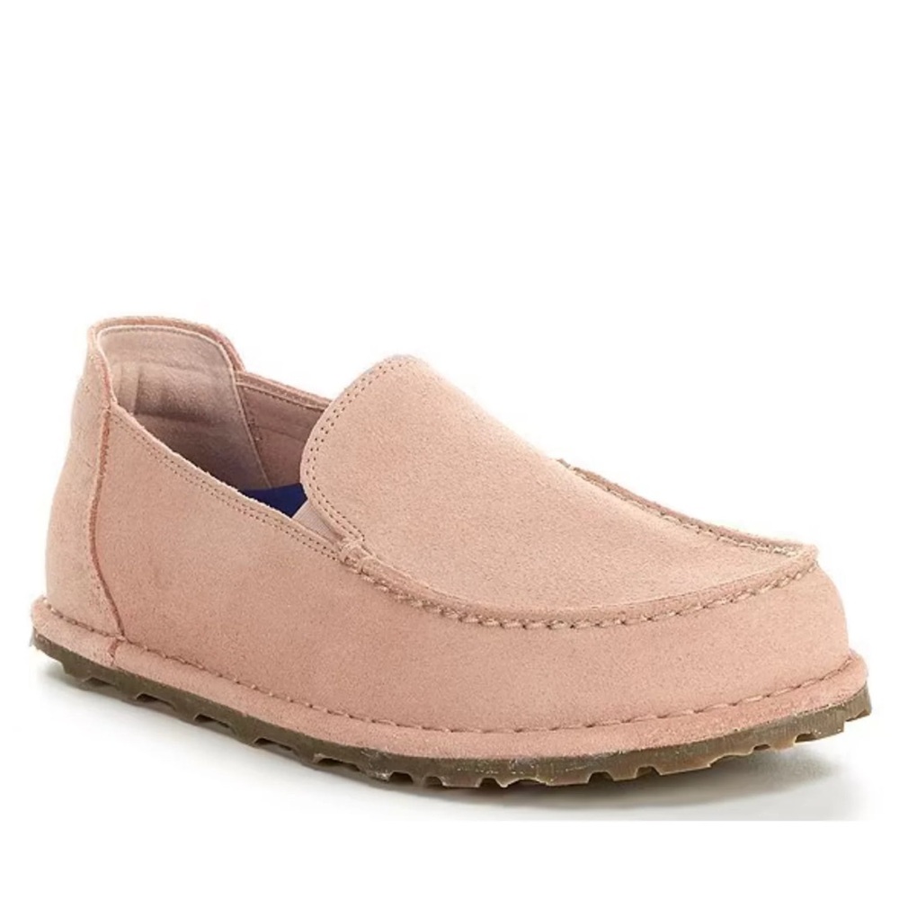 Birkenstock Utti Slip On Suede Leather, SIZE 39 EU SIZE 8 US
